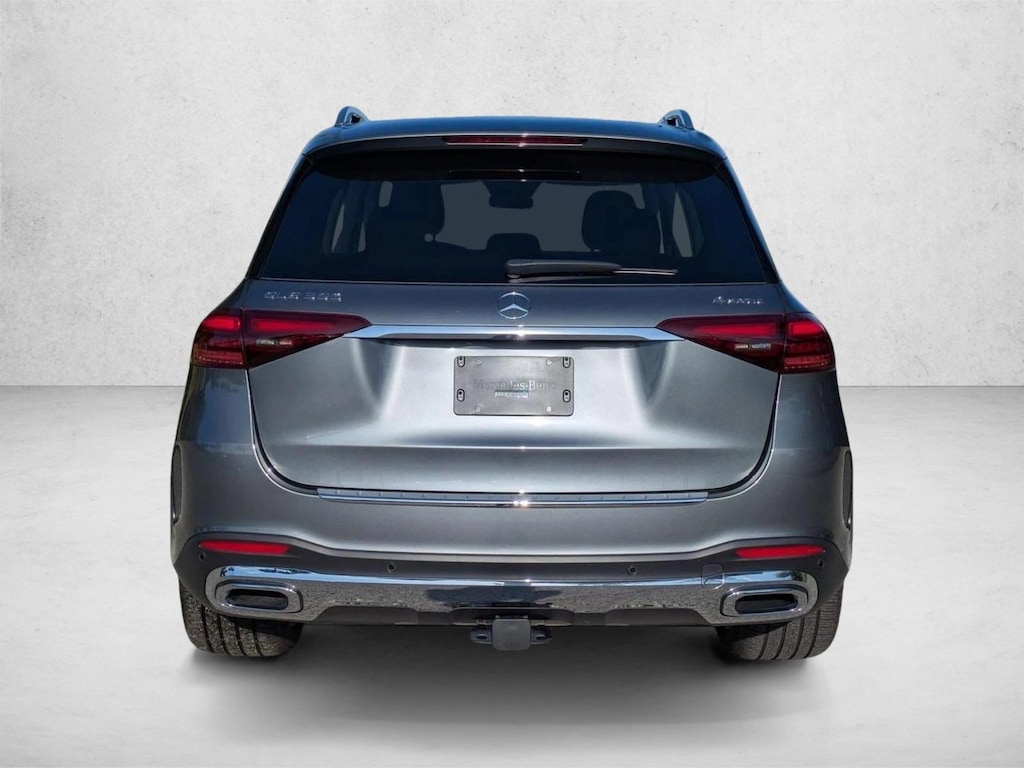 Certified 2025 Mercedes-Benz GLE 4MATIC SUV