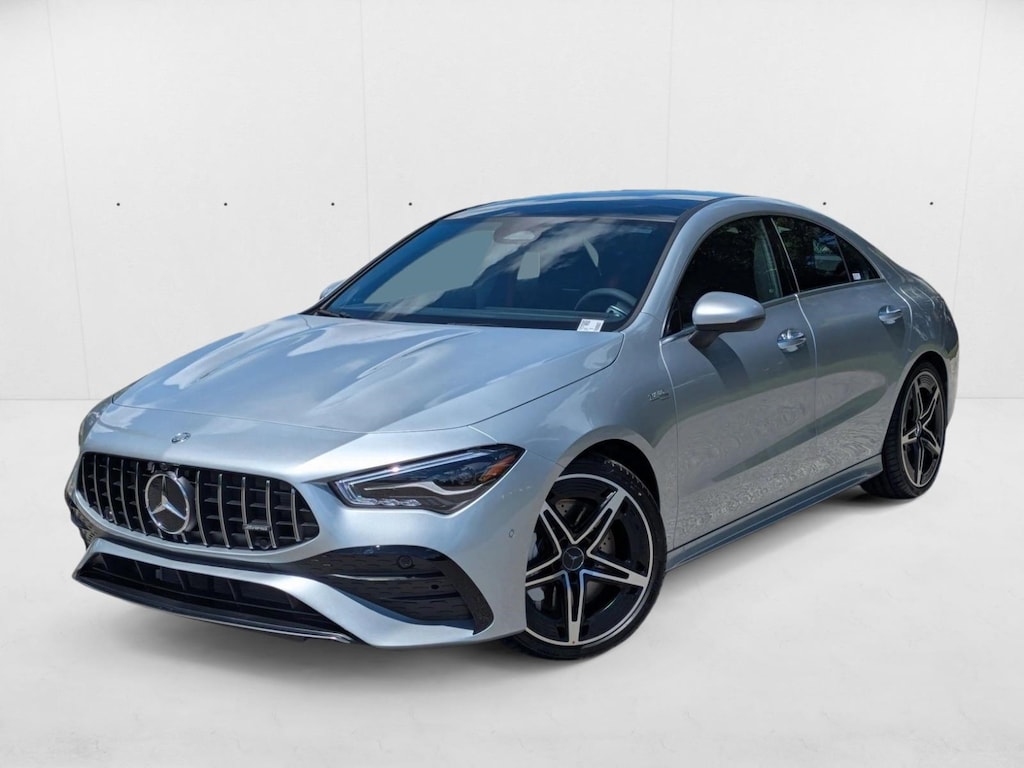 New 2026 Mercedes-Benz AMG CLA 35 AMG ® CLA 35 4MATIC ® Coupe Sedan