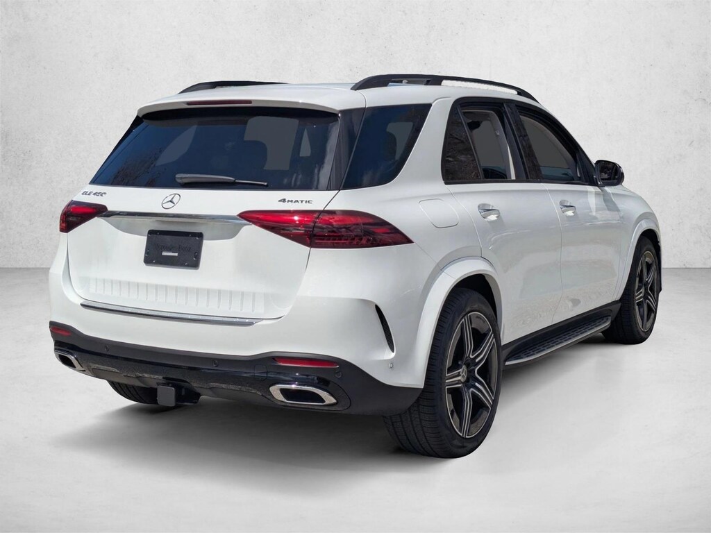 Certified 2026 Mercedes-Benz GLE 4MATIC SUV