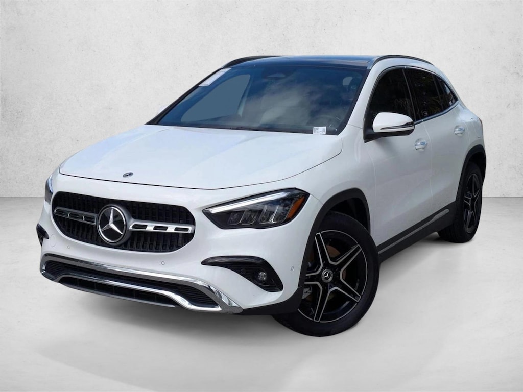 Certified 2026 Mercedes-Benz GLA GLA 250 SUV SUV