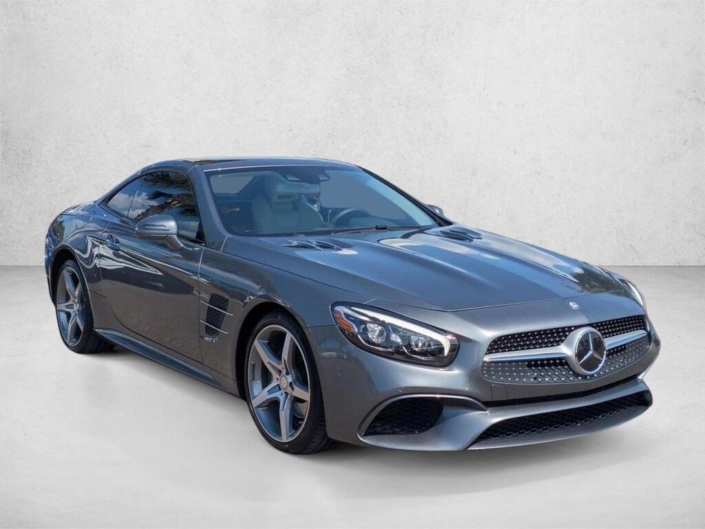 Used 2017 Mercedes-Benz SL Base Roadster