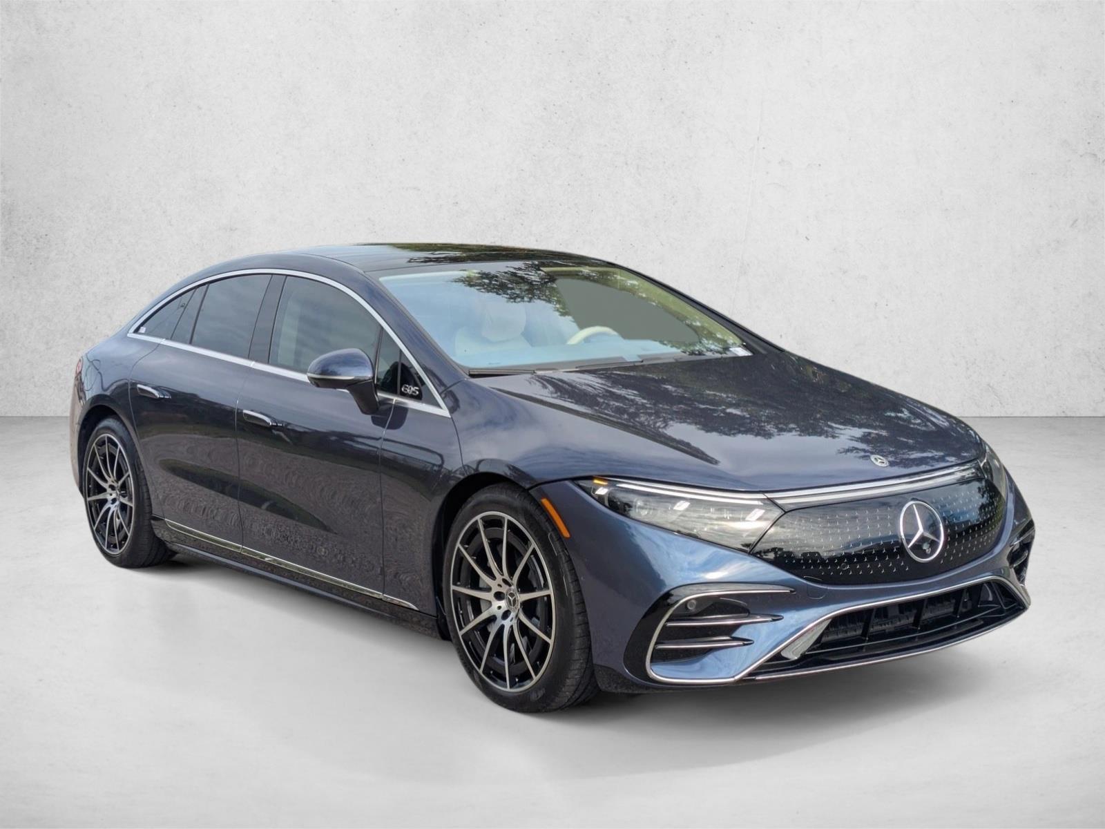 2023 Mercedes Benz EQS Sedan 450 photo 3