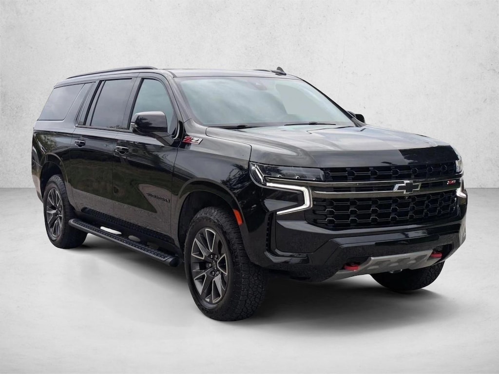 Used 2021 Chevrolet Suburban Z71 SUV
