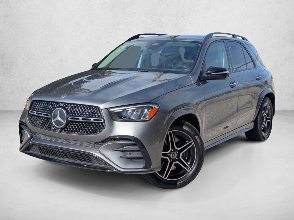 Certified 2024 Mercedes-Benz GLE 4MATIC SUV