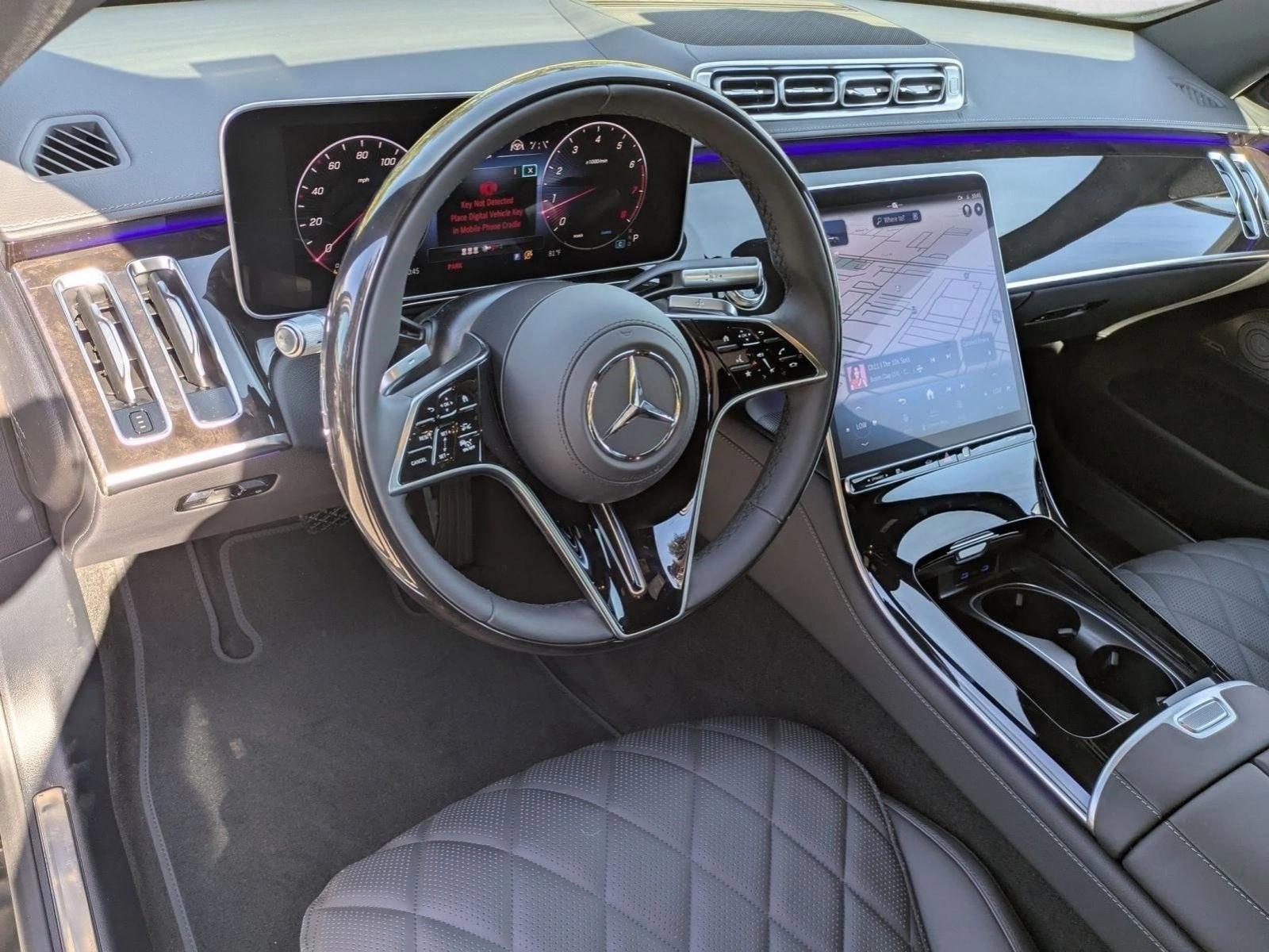2026 Mercedes Benz S 580 4MATIC photo 3