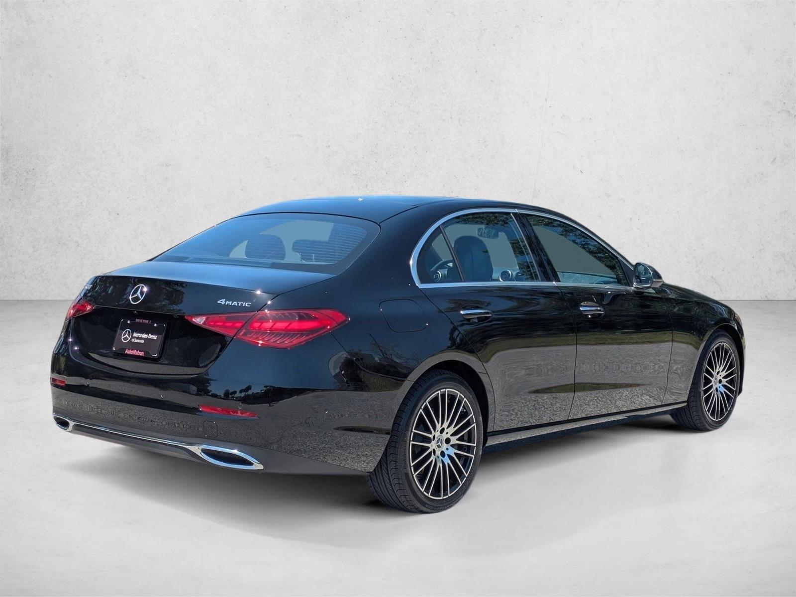 2025 Mercedes Benz C 300 4MATIC Sedan photo 2