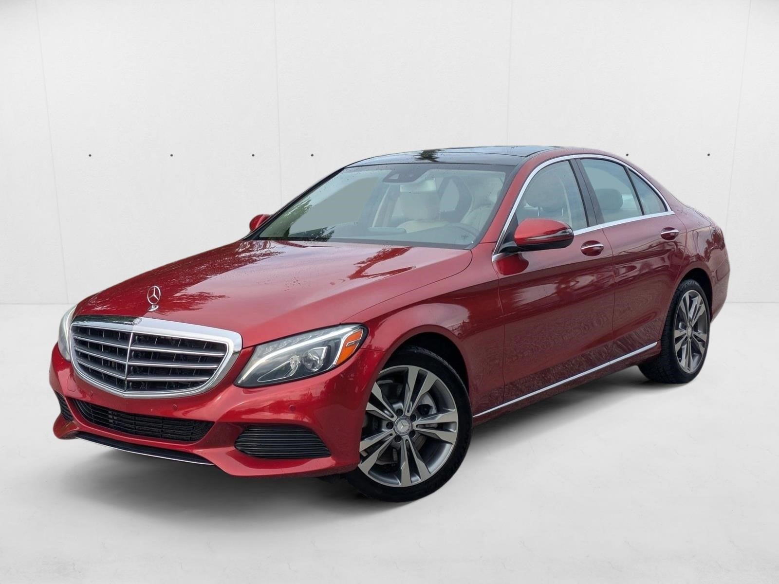 2016 Mercedes-Benz C-Class