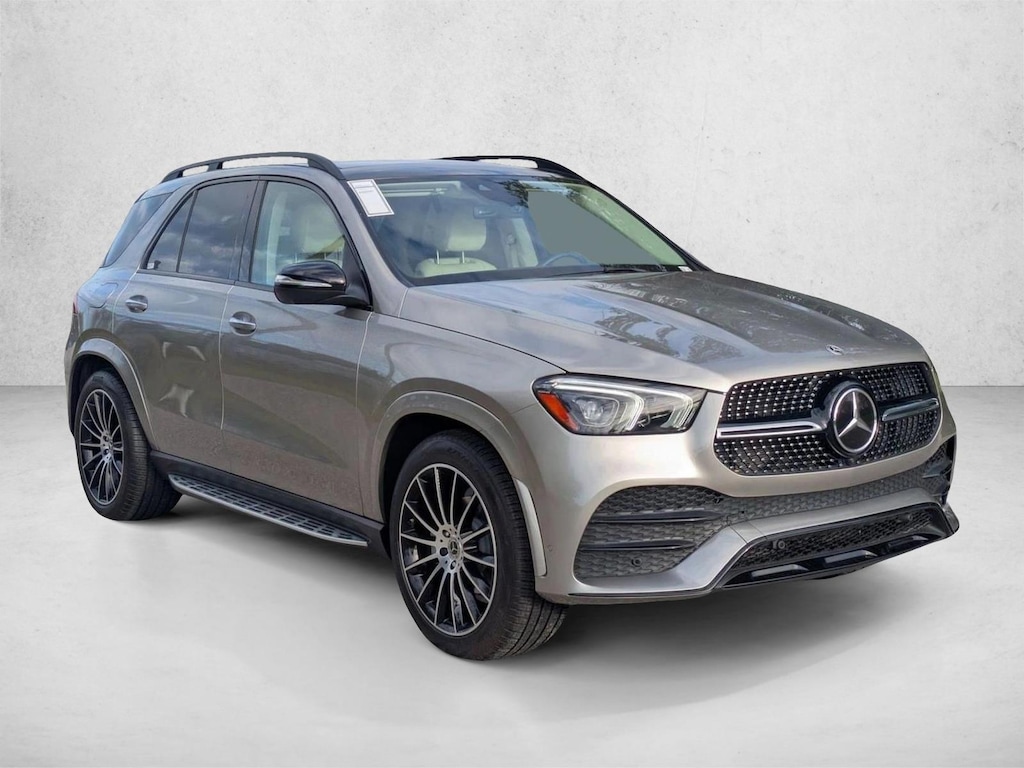 Certified 2023 Mercedes-Benz GLE SUV