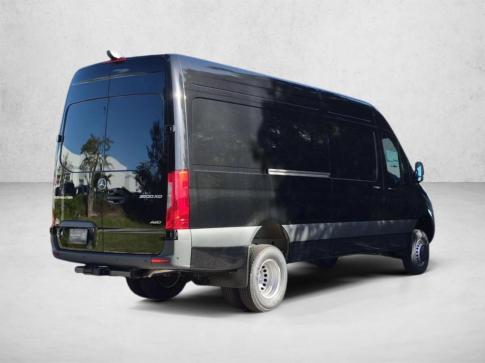 New 2027 Mercedes-Benz Sprinter 3500XD 3500XD High Roof I4 Diesel HO 170" AWD Van Cargo