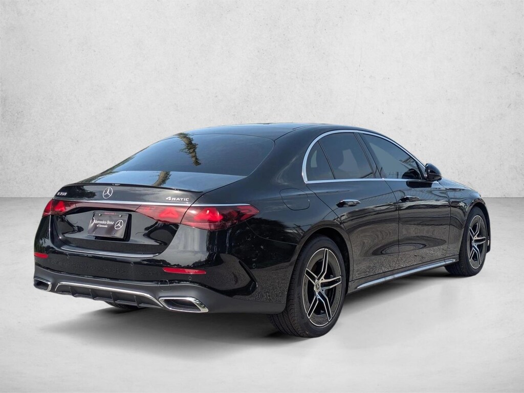 Used 2025 Mercedes-Benz E-Class E 350 4MATIC Sedan