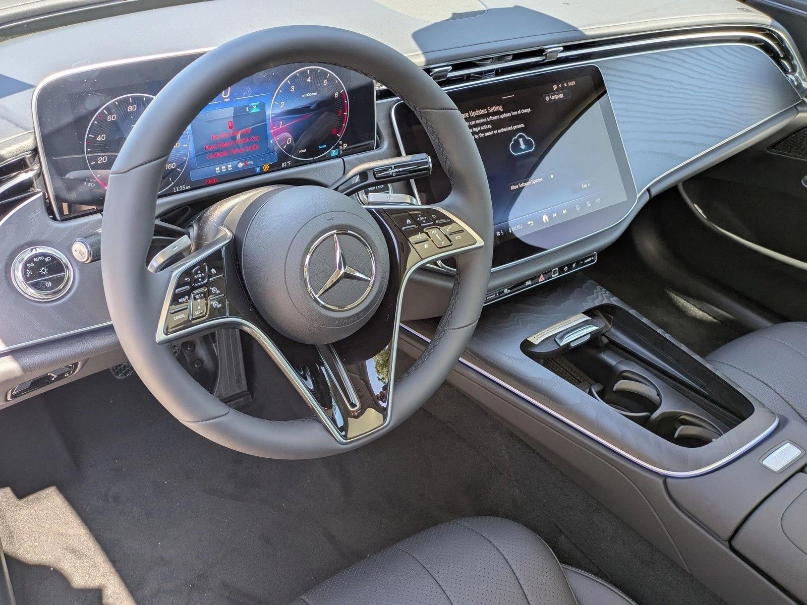 2025 Mercedes Benz E 350 4MATIC Sedan photo 3