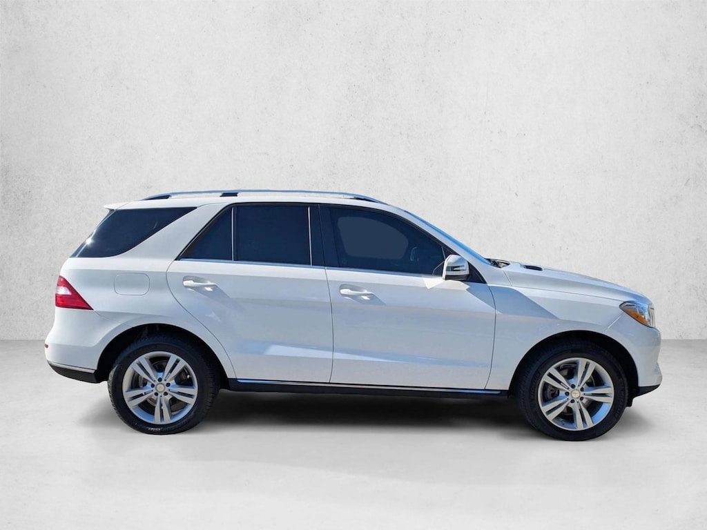Used 2015 Mercedes-Benz M-Class ML 350 4MATIC SUV