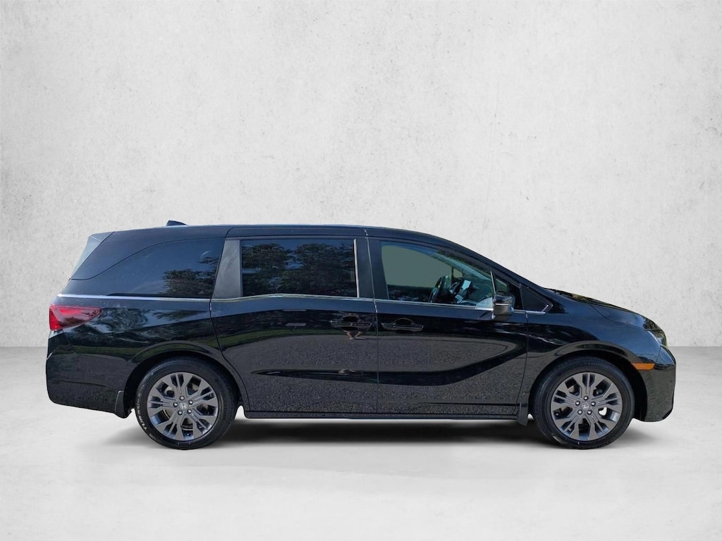 Used 2025 Honda Odyssey Touring Van