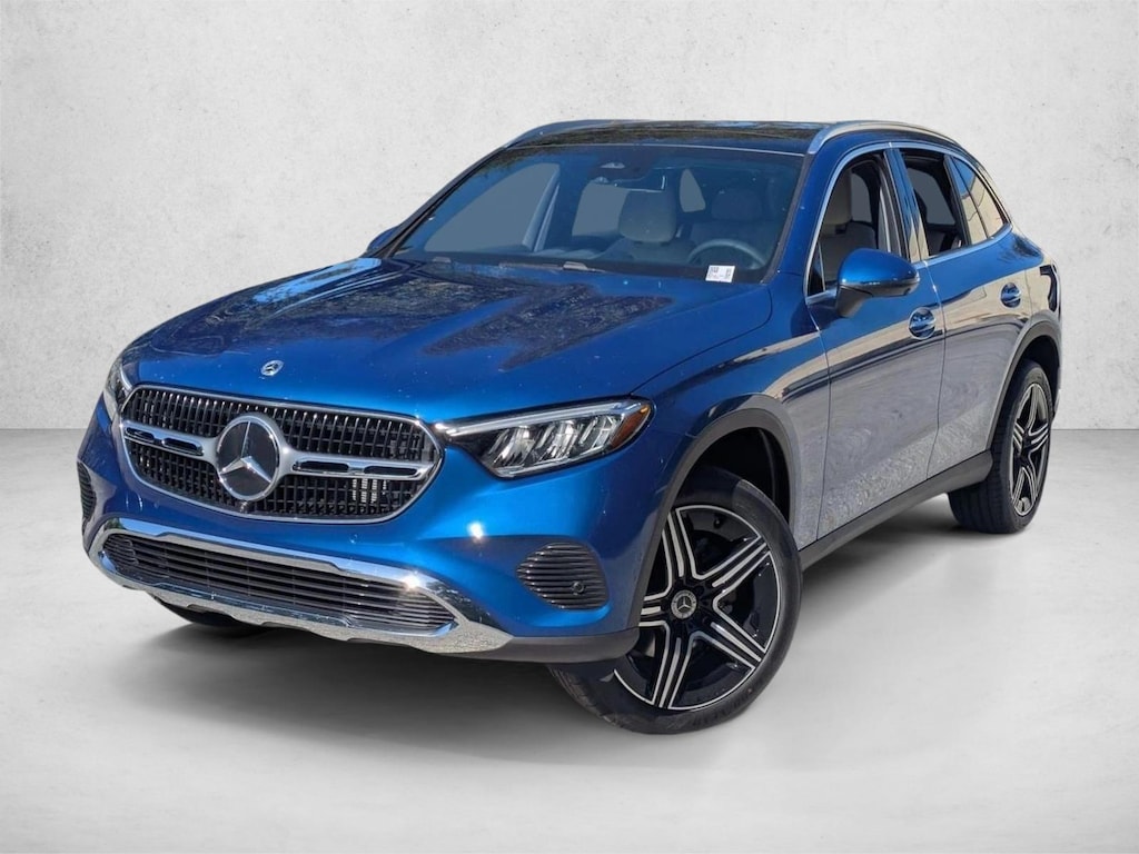 New 2026 Mercedes-Benz GLC 300 GLC 300 4MATIC ® SUV SUV
