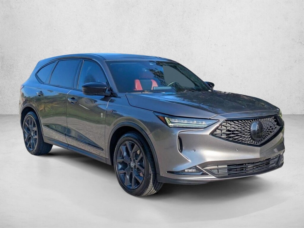 Used 2022 Acura MDX SH-AWD with A-Spec Package SUV