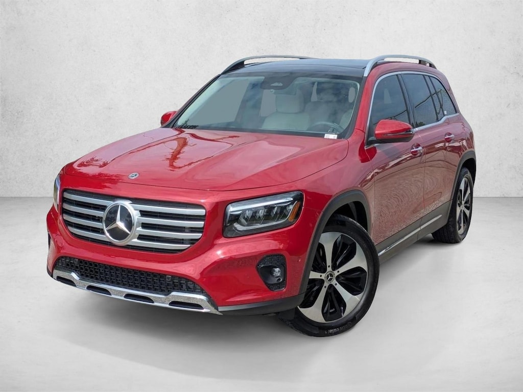 Certified 2026 Mercedes-Benz GLB GLB 250 SUV SUV