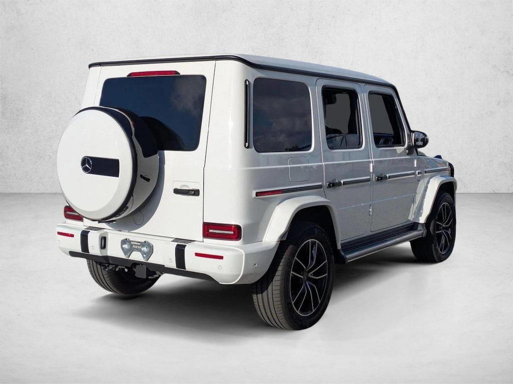 Certified 2022 Mercedes-Benz G-Class 4MATIC SUV