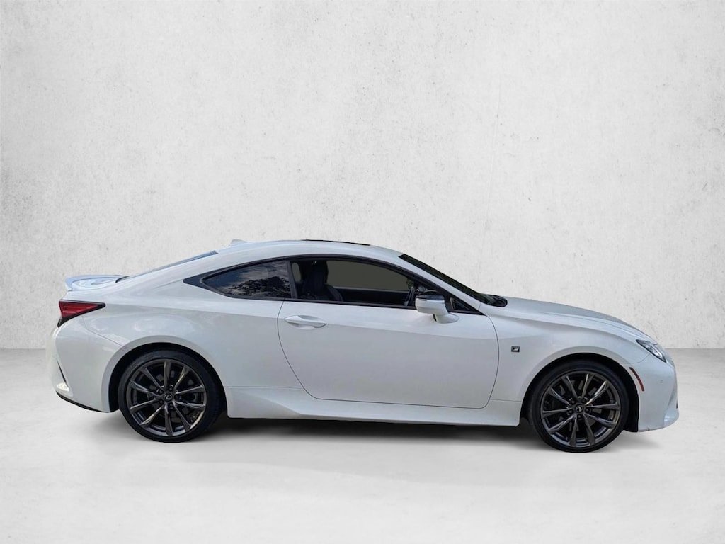 Used 2022 Lexus RC F SPORT Coupe