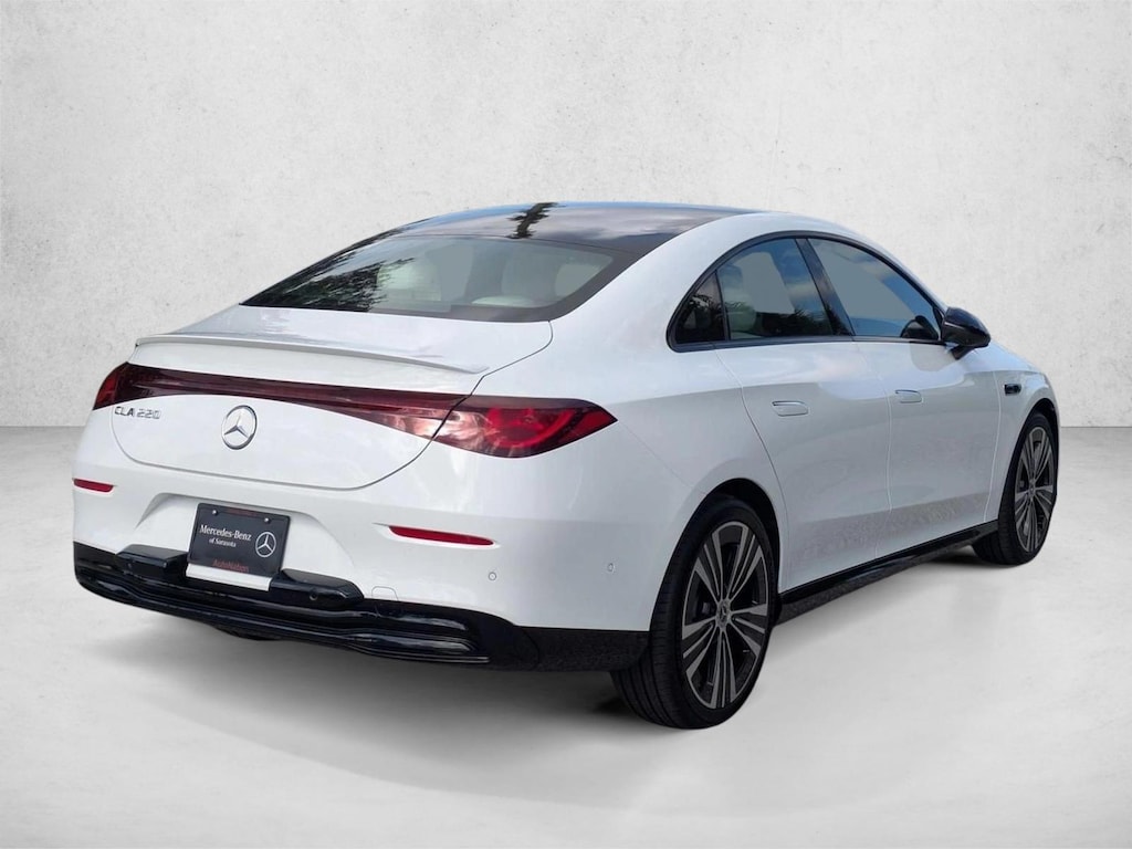 New 2027 Mercedes-Benz CLA 220 CLA 220 Hybrid FWD Sedan