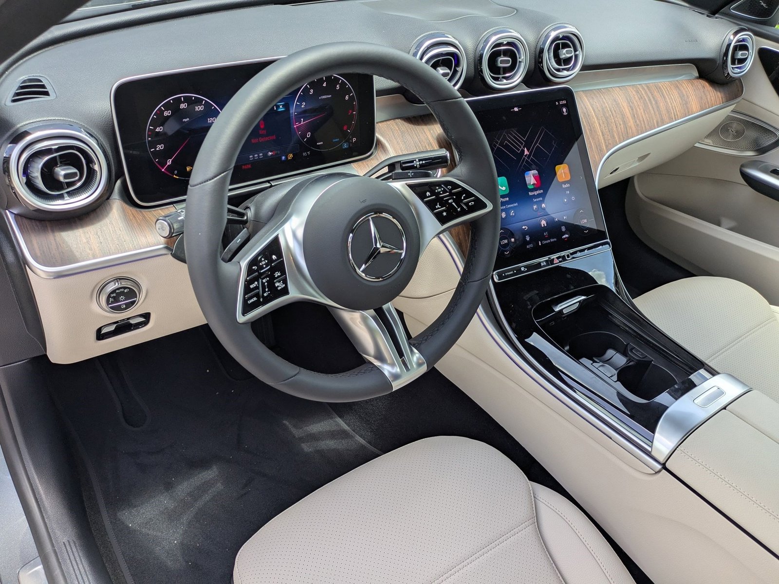 2025 Mercedes Benz C 300 Sedan photo 3