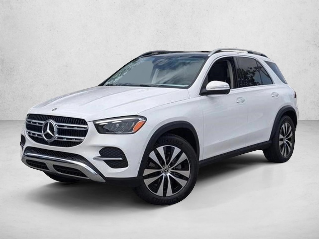 Used 2025 Mercedes-Benz GLE 4MATIC SUV