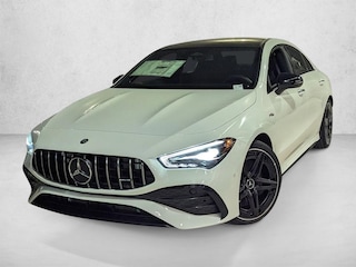 2025 Mercedes-Benz AMG CLA 35