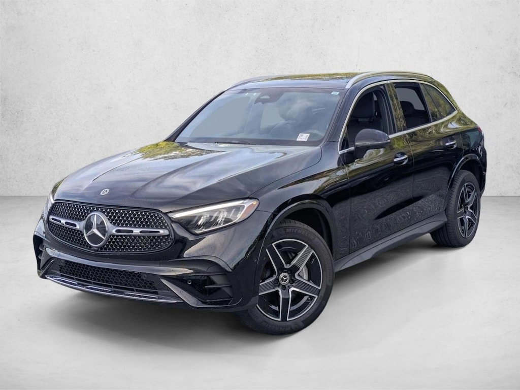 Certified 2026 Mercedes-Benz GLC GLC 300 SUV SUV
