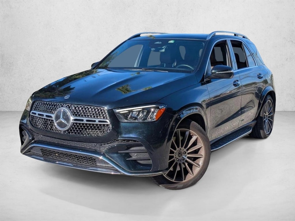 Used 2024 Mercedes-Benz GLE 4MATIC SUV