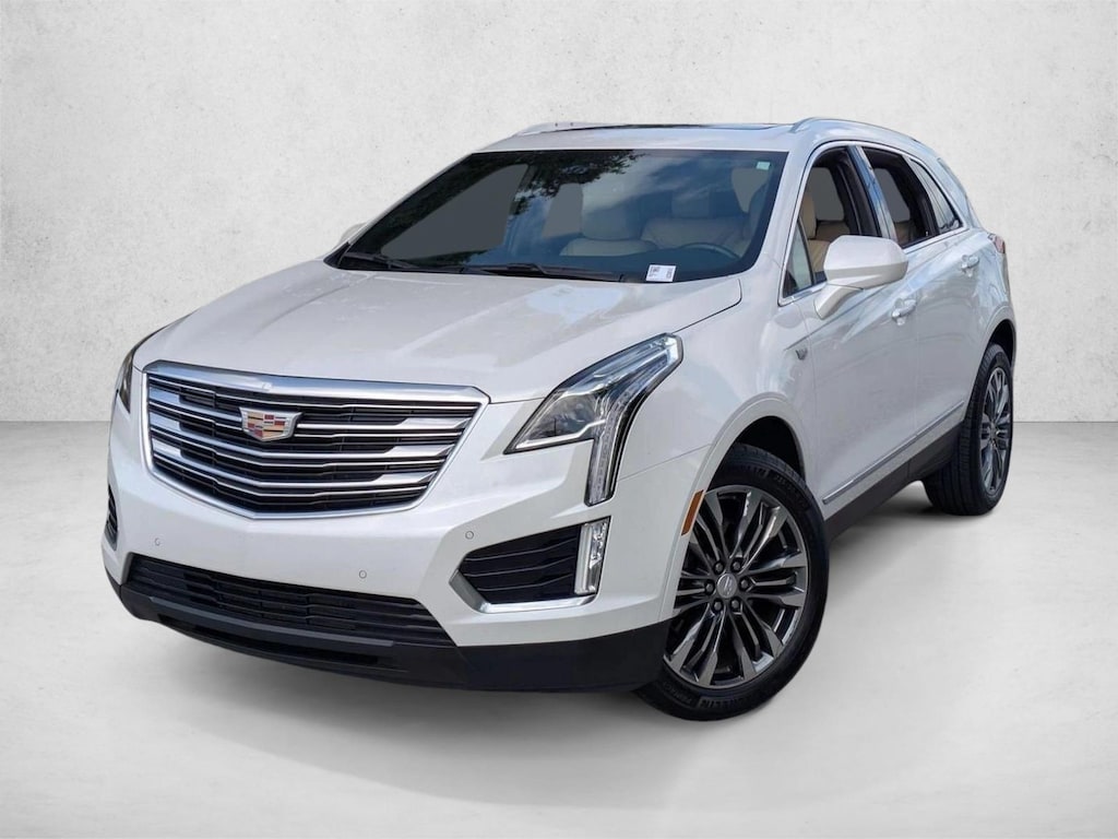 Used 2019 CADILLAC XT5 Premium Luxury SUV
