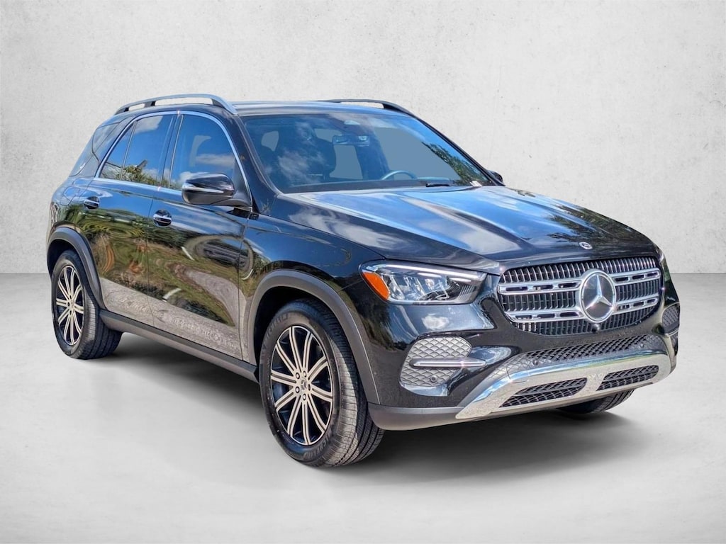 Certified 2026 Mercedes-Benz GLE 4MATIC SUV