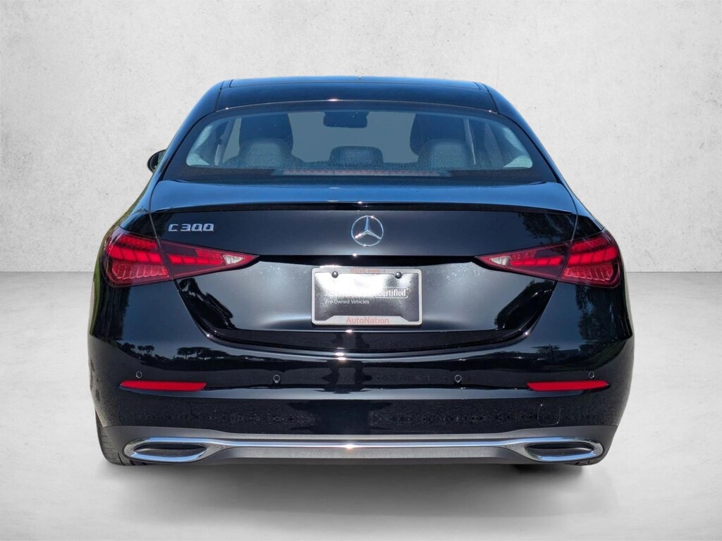 Certified 2026 Mercedes-Benz C-Class C 300 Sedan Sedan