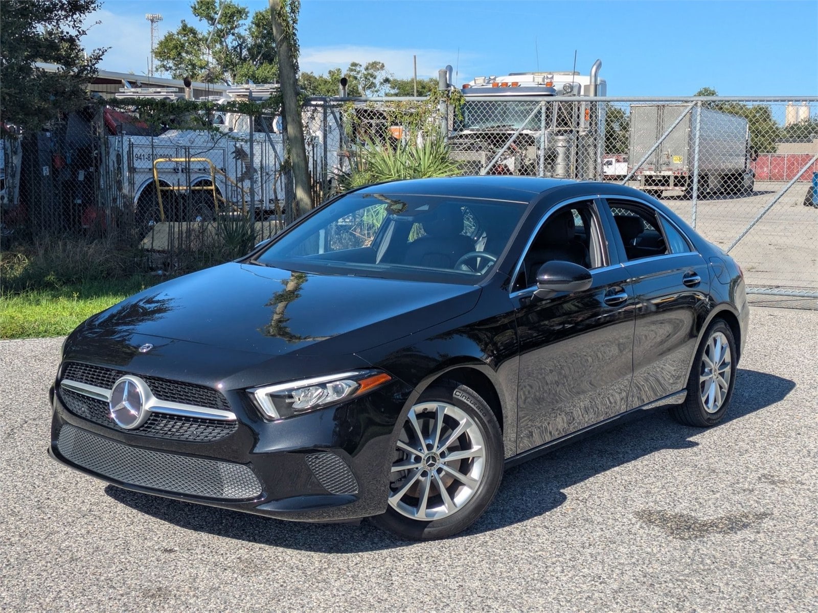 2019 Mercedes-Benz A-Class A 220