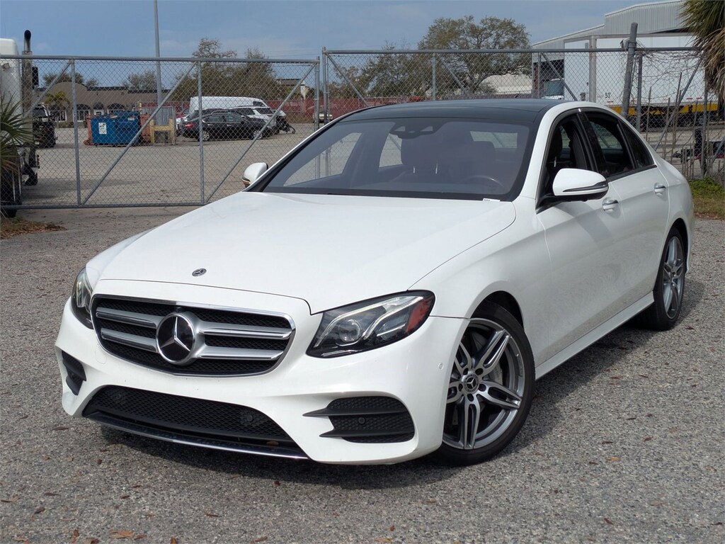 Used 2018 Mercedes-Benz E-Class E 300 Sedan