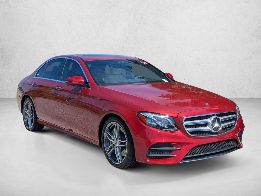 Used 2019 Mercedes-Benz E-Class E 300 Sedan