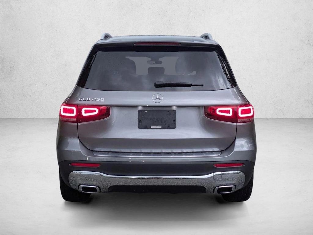 Certified 2020 Mercedes-Benz GLB SUV