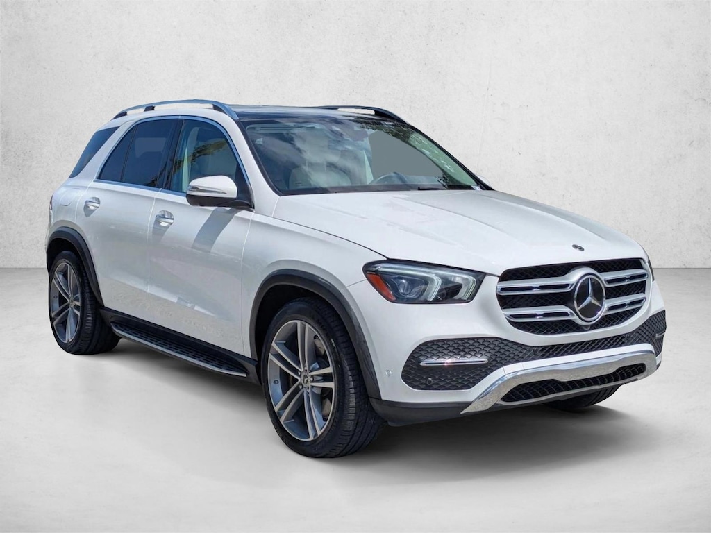 Used 2022 Mercedes-Benz GLE 4MATIC SUV