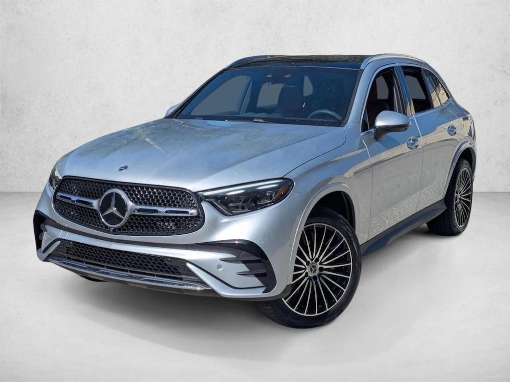 New 2026 Mercedes-Benz GLC GLC 300 4MATIC ® SUV SUV
