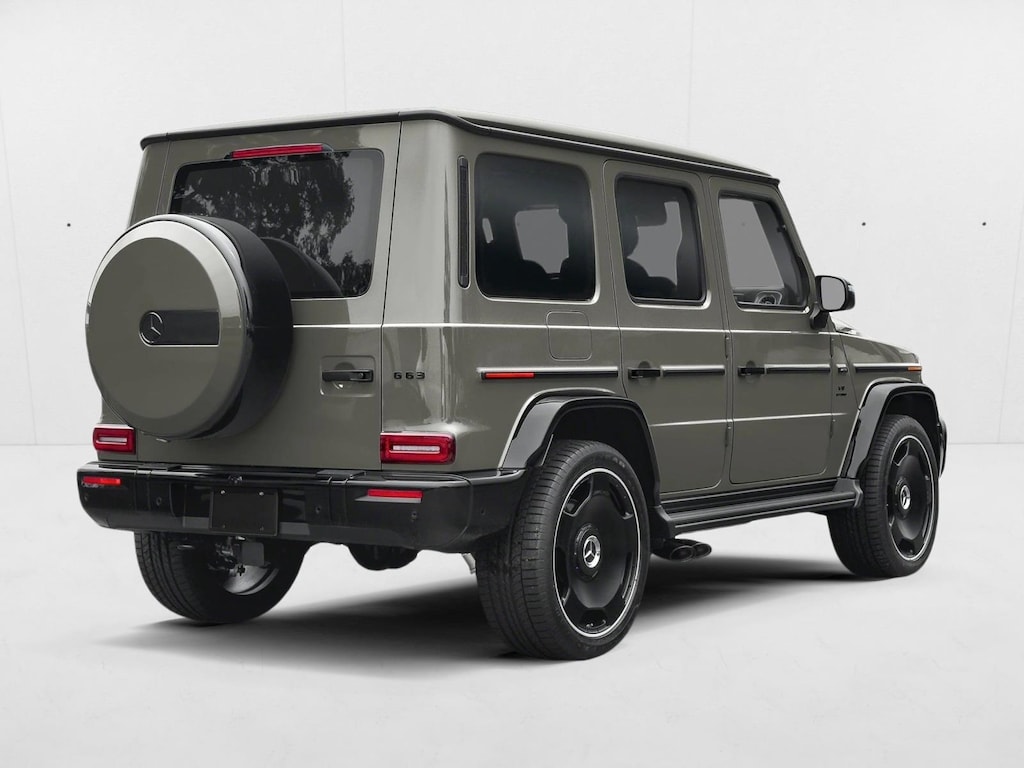 New 2026 Mercedes-Benz G-Class AMG ® G 63 SUV Sport Utility