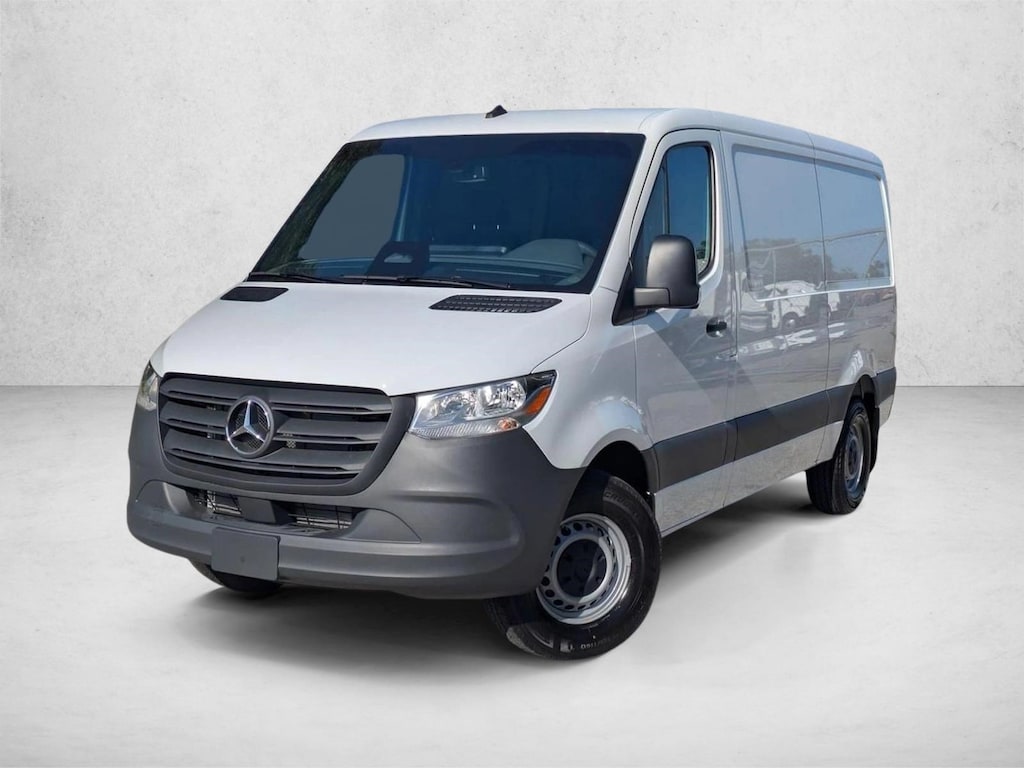 New 2026 Mercedes-Benz Sprinter Cargo Van 2500 Standard Roof I4 Diesel 144" RWD Van Cargo Van