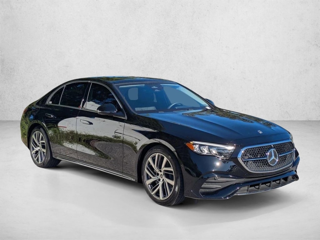 Certified 2025 Mercedes-Benz E-Class E 350 4MATIC Sedan