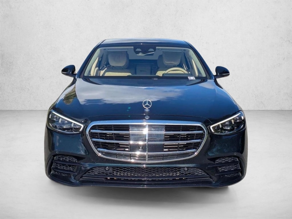 Certified 2022 Mercedes-Benz S-Class S 580 4MATIC Sedan