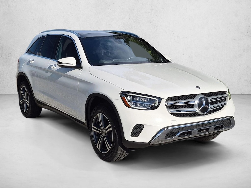 Used 2020 Mercedes-Benz GLC 4MATIC SUV