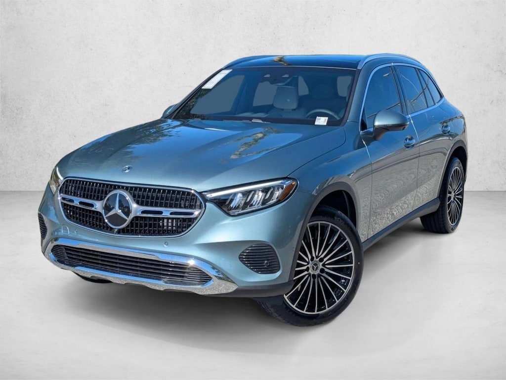 New 2026 Mercedes-Benz GLC 300 GLC 300 4MATIC ® SUV SUV