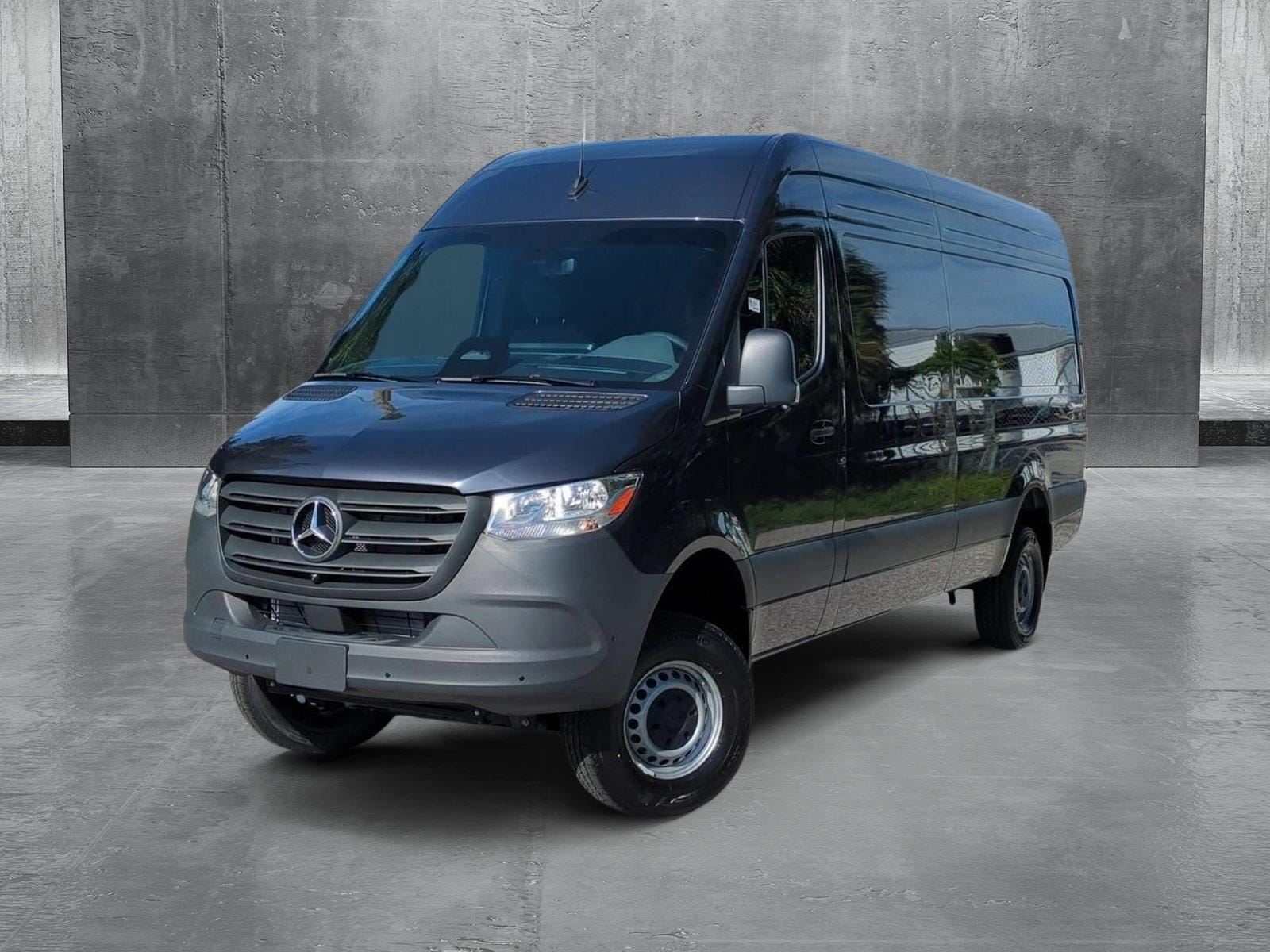 2026 Mercedes-Benz Sprinter Cargo Van Base