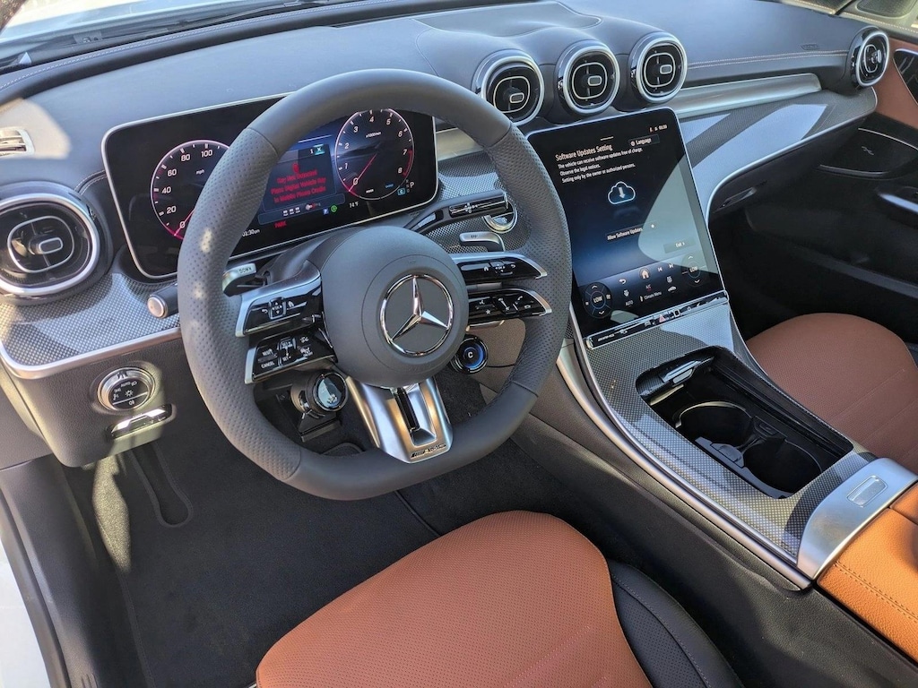 New 2026 Mercedes-Benz C-Class AMG ® C 43 4MATIC ® Sedan 4dr Car