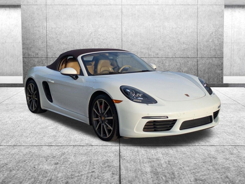 Used 2017 Porsche 718 Boxster S Cabriolet