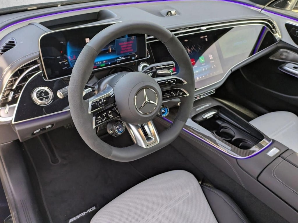 New 2026 Mercedes-Benz AMG E 53 E AMG ® E 53 E 4MATIC+ ® Sedan Sedan