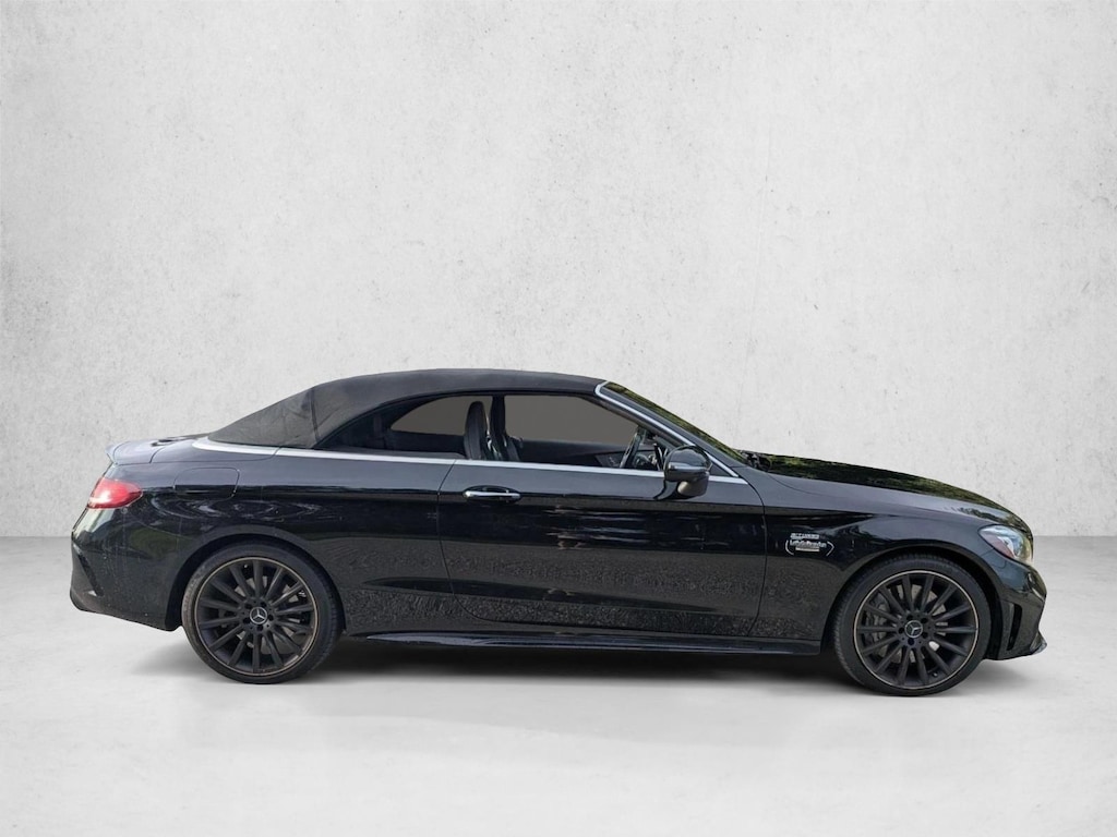 Certified 2020 Mercedes-Benz C-Class 4MATIC Convertible