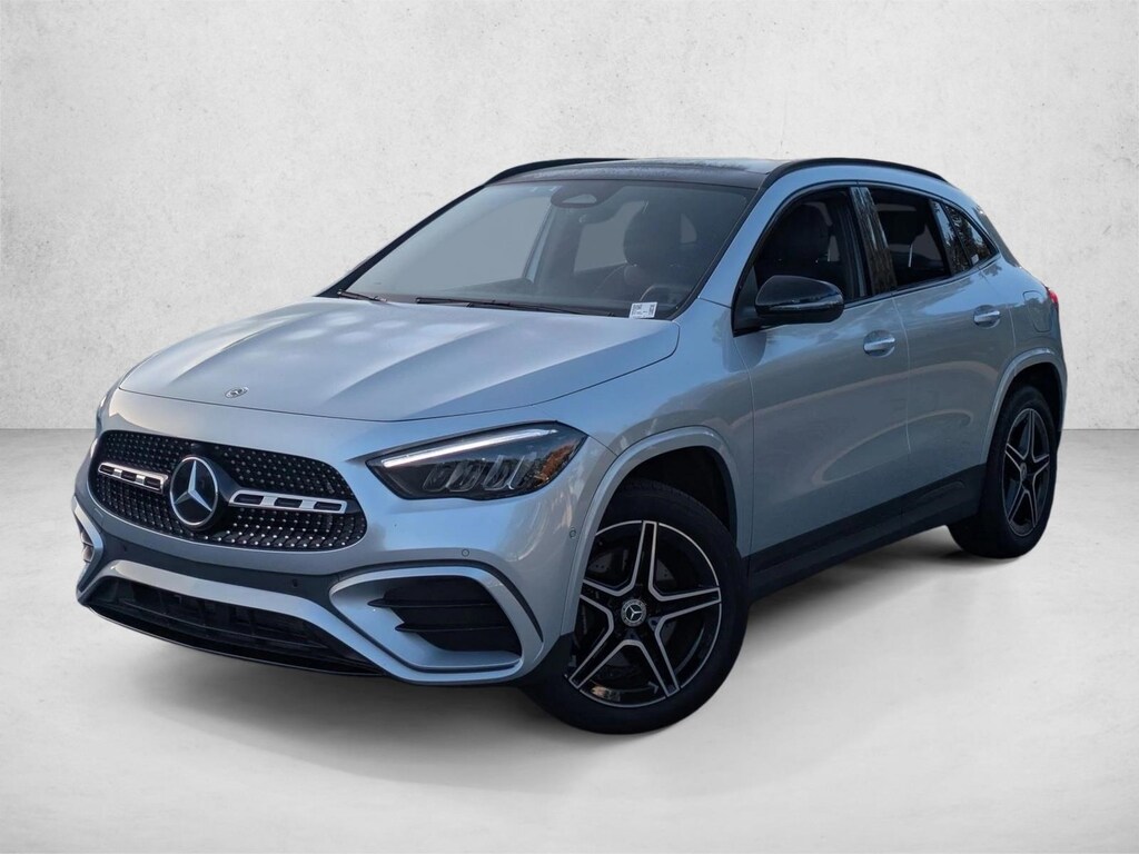 Certified 2025 Mercedes-Benz GLA SUV