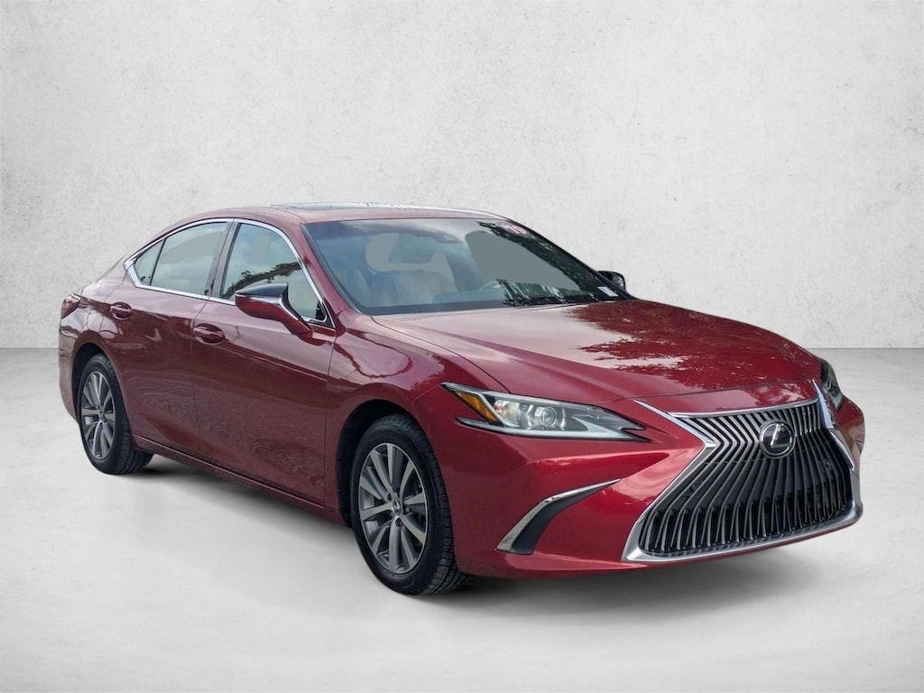 Used 2019 Lexus ES Premium Sedan